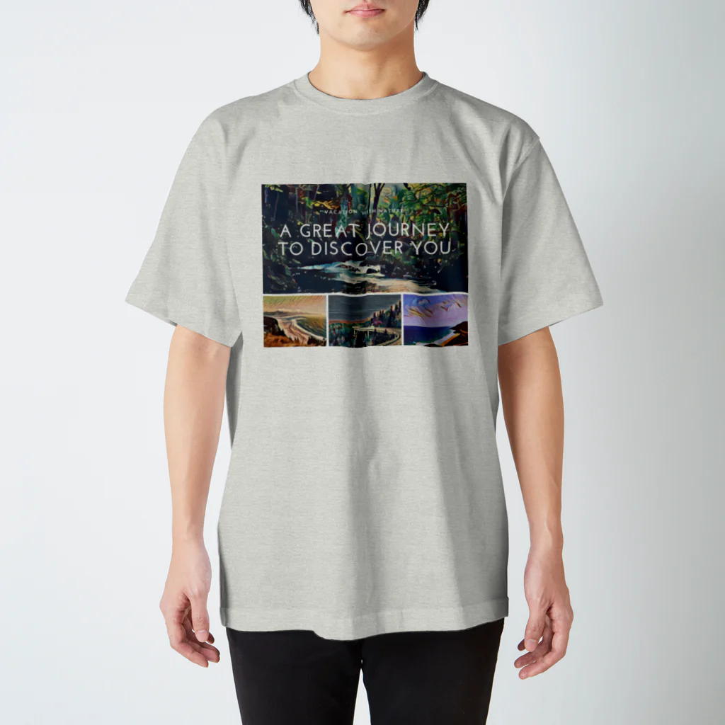 goristoの自分探しの旅 スタンダードTシャツ