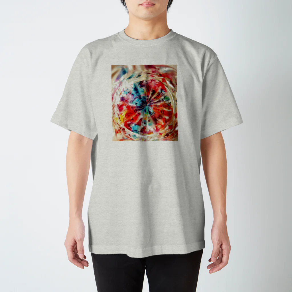 ルカルカのマーブル Regular Fit T-Shirt