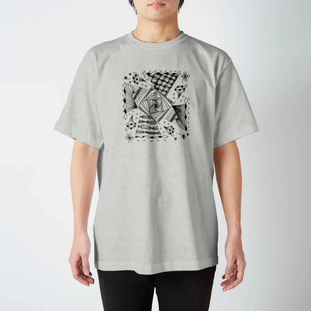 無限の自由の最新 スタンダードTシャツ