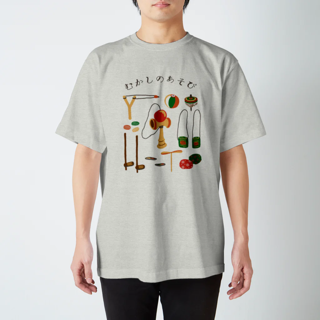 のぐちさきのむかしのあそび スタンダードTシャツ