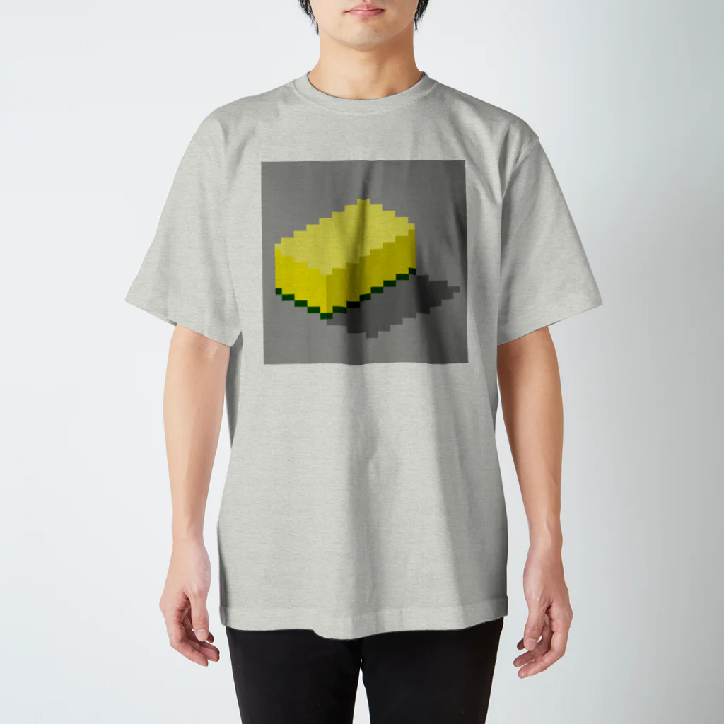 観音マリーナのスポンジのドット絵Ｔシャツ Regular Fit T-Shirt