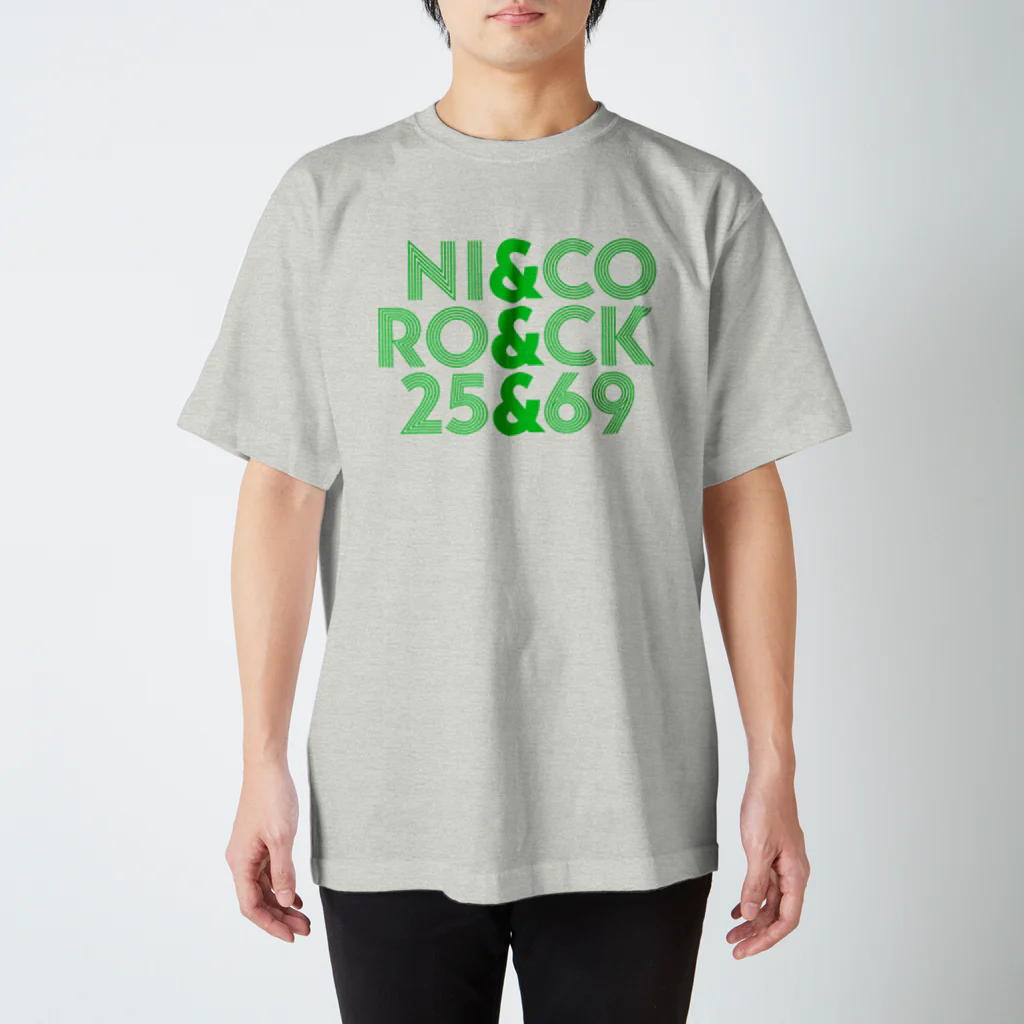 NicoRock 2569の&&& スタンダードTシャツ