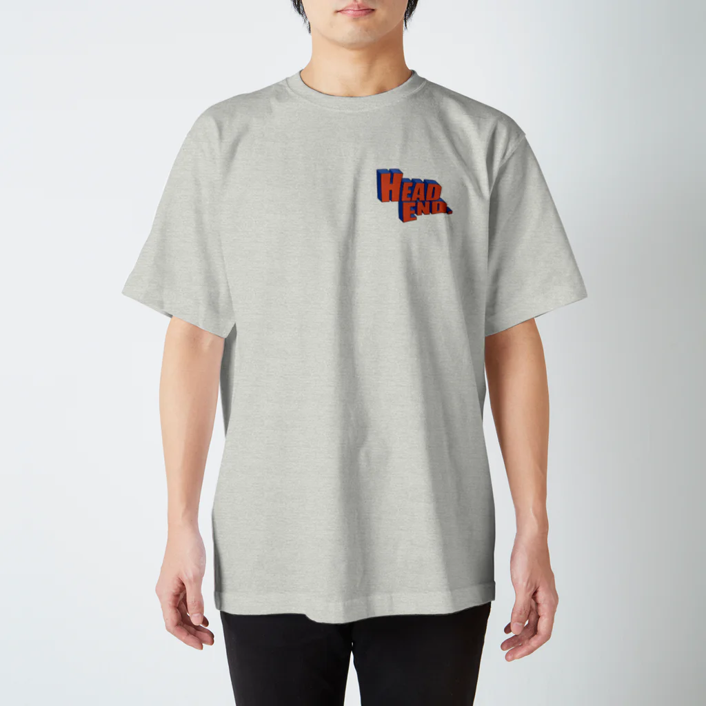 HEAD ENDのHEADEND(アメコミ) スタンダードTシャツ