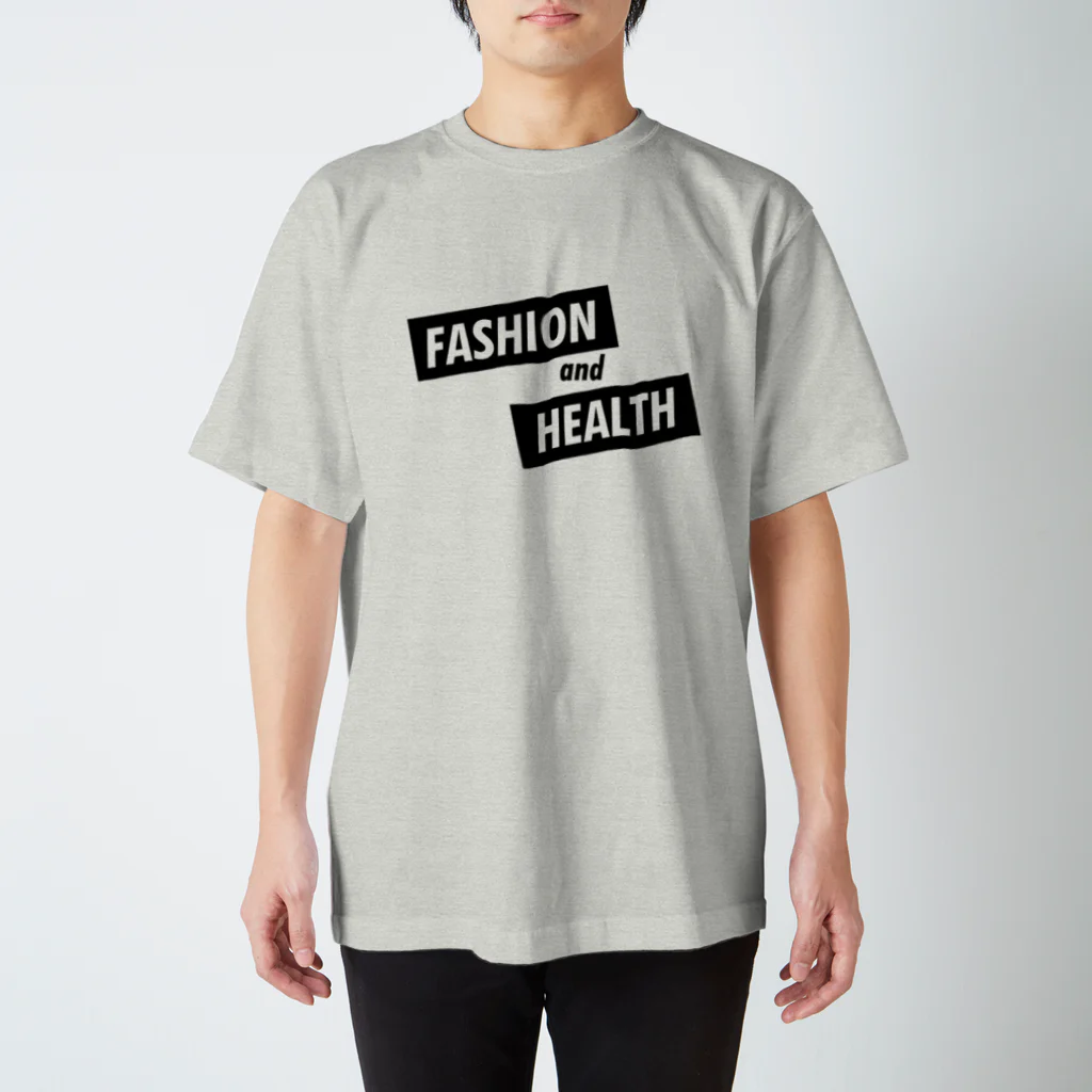 MAXIMUM WORKS OFFICIAL GOODSのFASHION & HEALTH スタンダードTシャツ