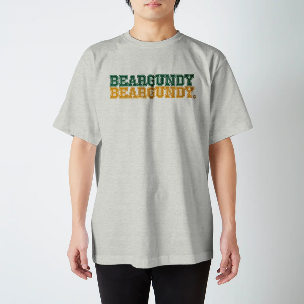 BEARGUNDYのタックる スタンダードTシャツ