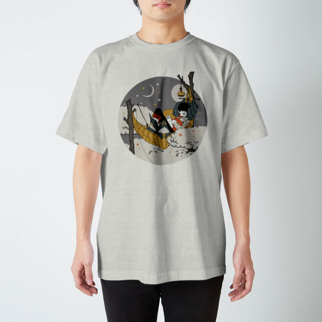 ミキワカコの月夜の太公望 Regular Fit T-Shirt
