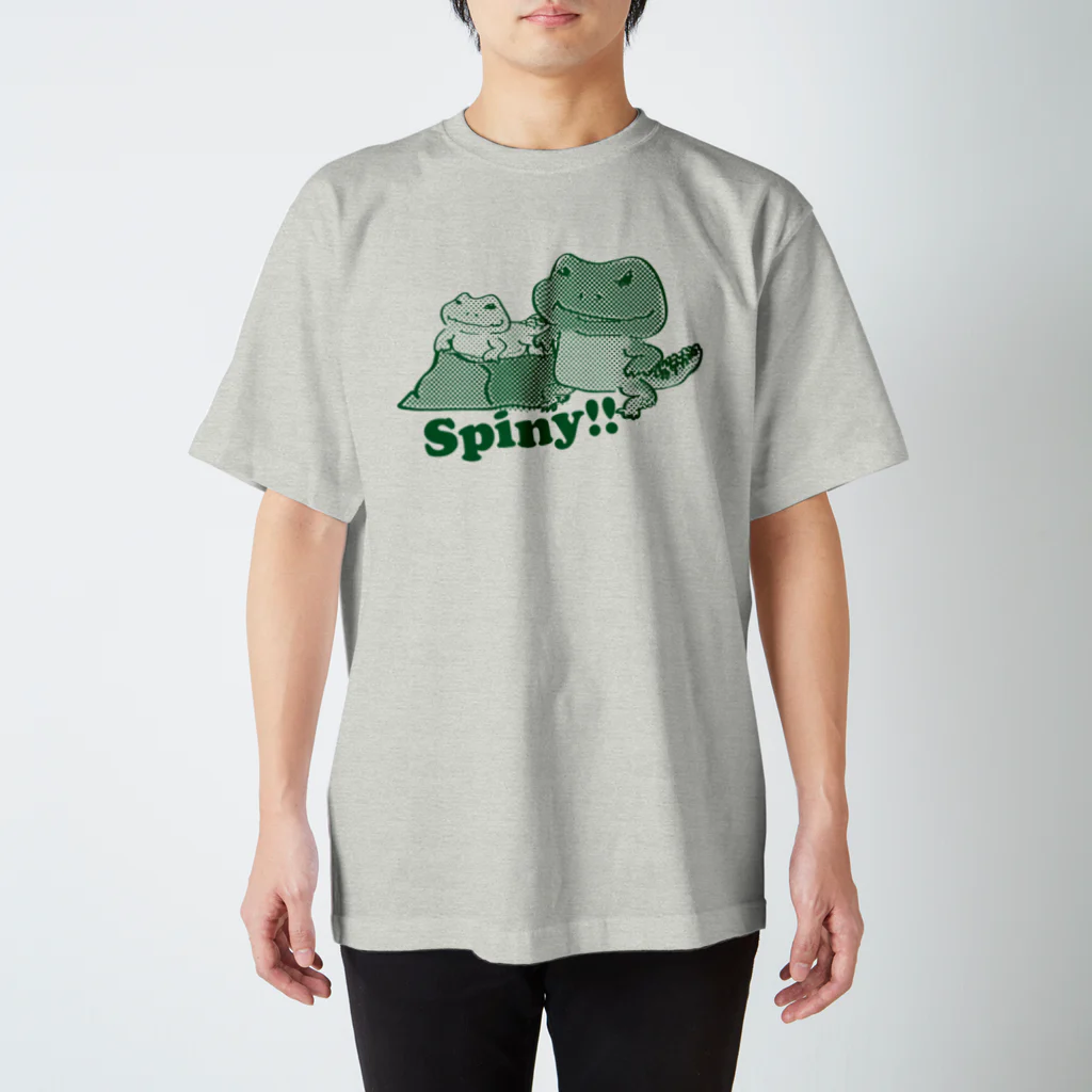 ImsnReptilesのSpiny スタンダードTシャツ