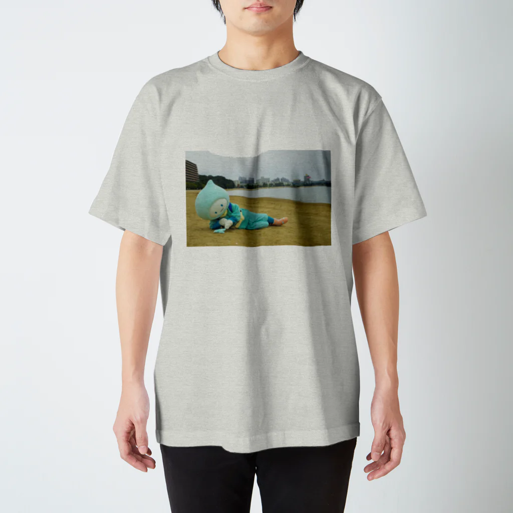 ドロンマガジンの浜辺ドロンの思い出 Regular Fit T-Shirt