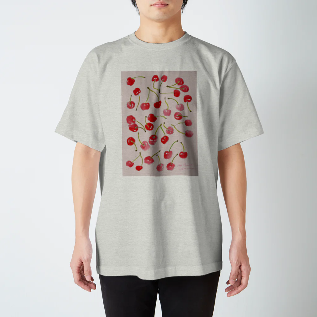 niimi ayaのcherry_merry スタンダードTシャツ