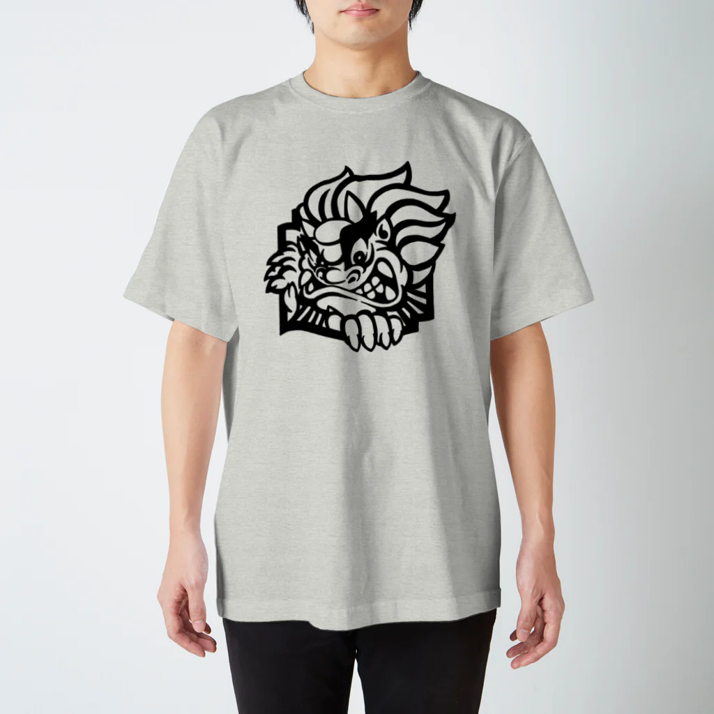 長場鬼瓦工場の鬼DESIGN Tシャツ  Regular Fit T-Shirt