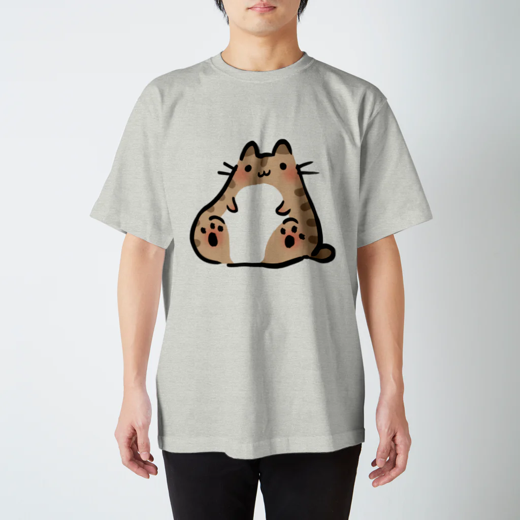 puyoyonのふとっちょカラー スタンダードTシャツ