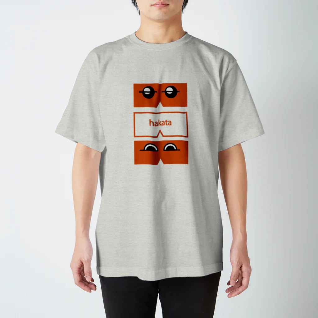 er1hayakawaのhakataにわか スタンダードTシャツ