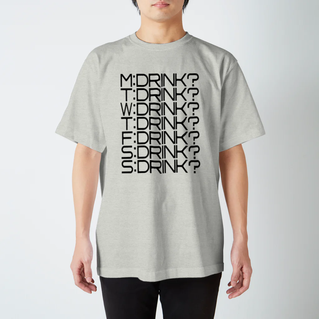 きっちょうのDRINK? スタンダードTシャツ