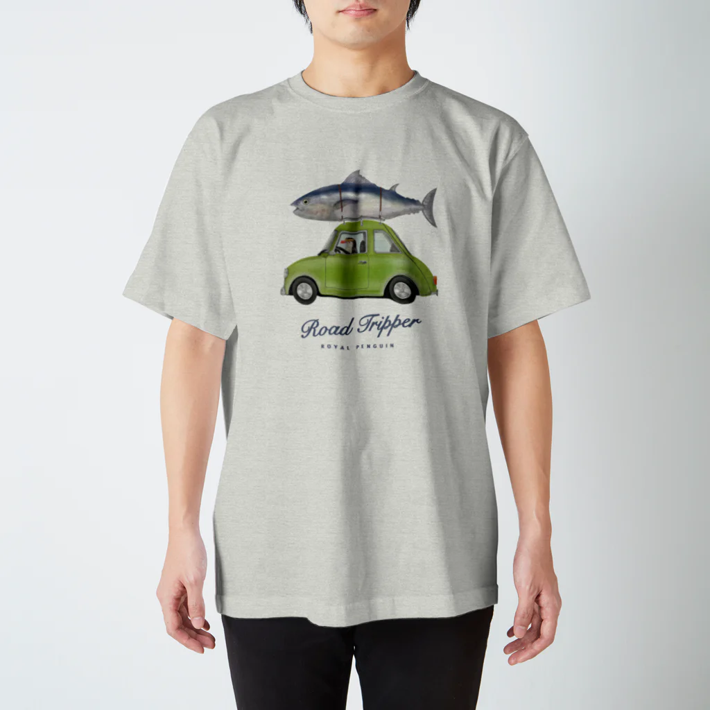 Icchy ぺものづくりのROAD TRIPPER Regular Fit T-Shirt