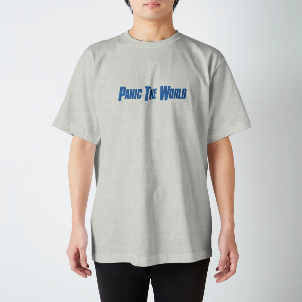 インパクトＴシャツ屋のPANIC THE WORLD Regular Fit T-Shirt