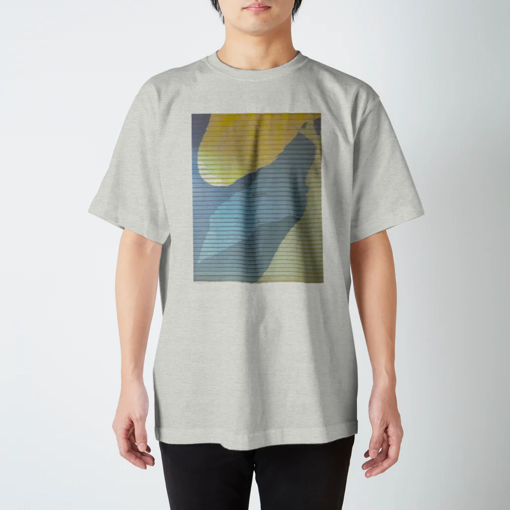 umauのカラーカモフラ Regular Fit T-Shirt