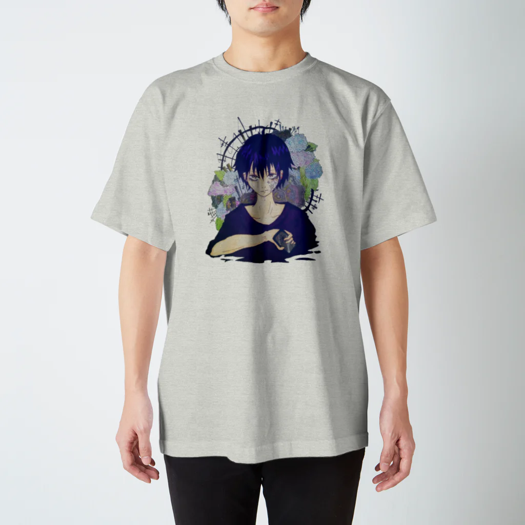 切香の男子 スタンダードTシャツ