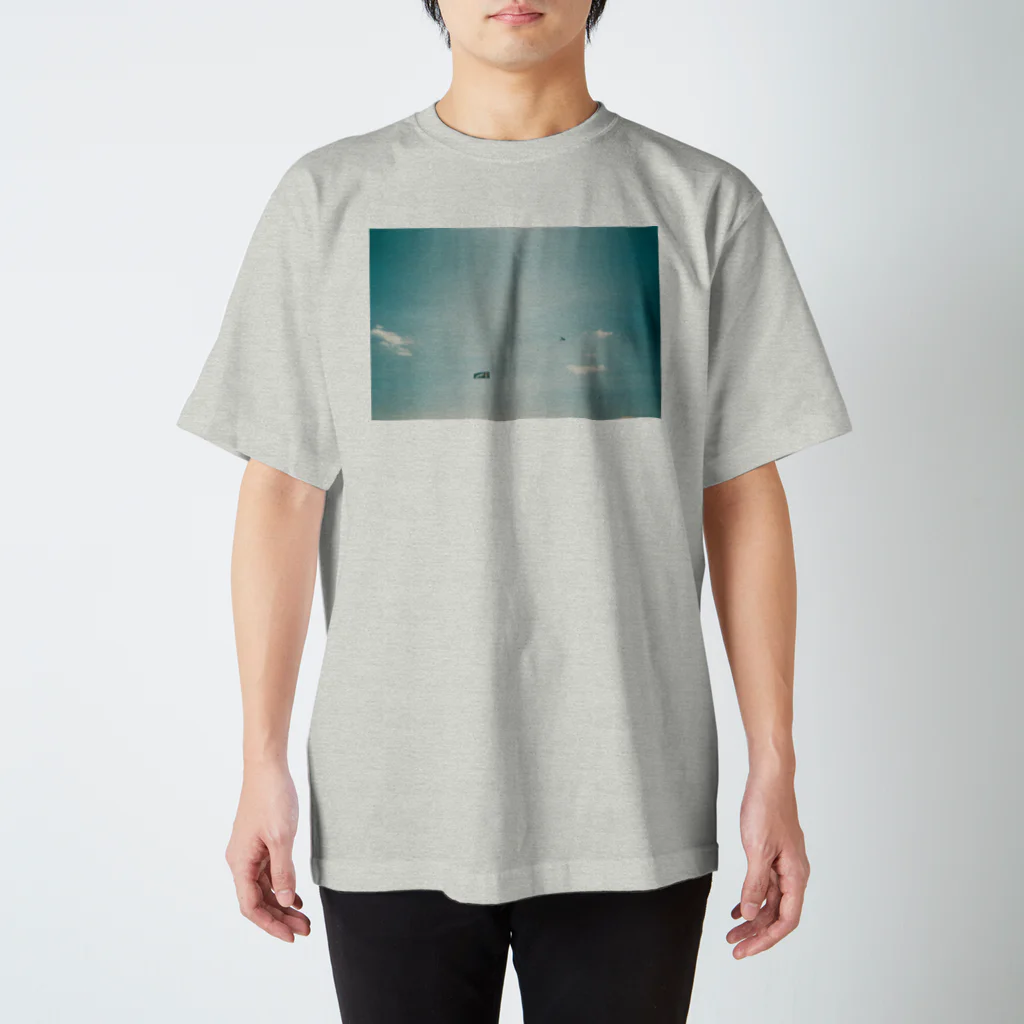 tomo.craftsのa commercial plane スタンダードTシャツ