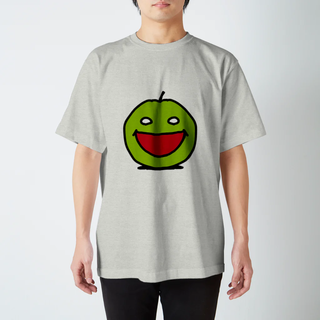 すりっぱ(仮)のみどりの果実 スタンダードTシャツ