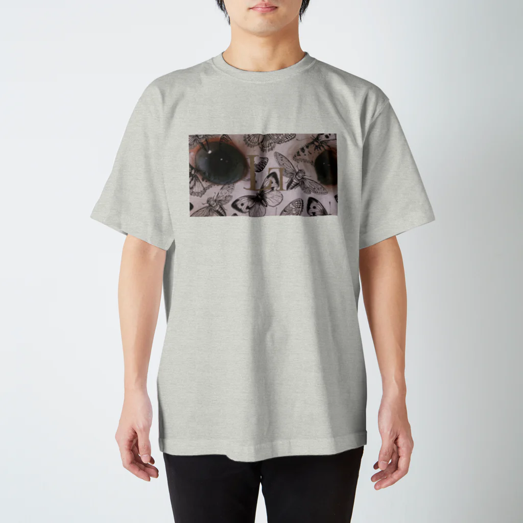 Lucienの猫の眼に映る宝石 スタンダードTシャツ