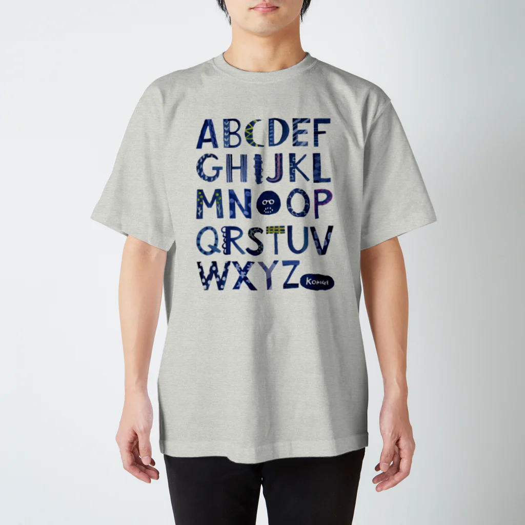 gokenncyou_1231のABC Regular Fit T-Shirt