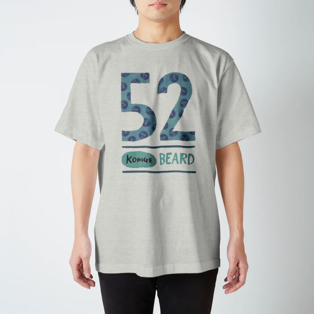 gokenncyou_1231の５２ スタンダードTシャツ