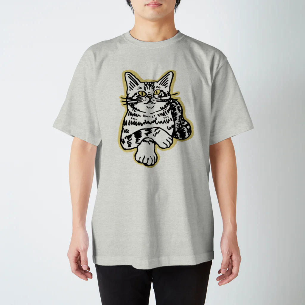 喫茶こぐまやのふん... スタンダードTシャツ