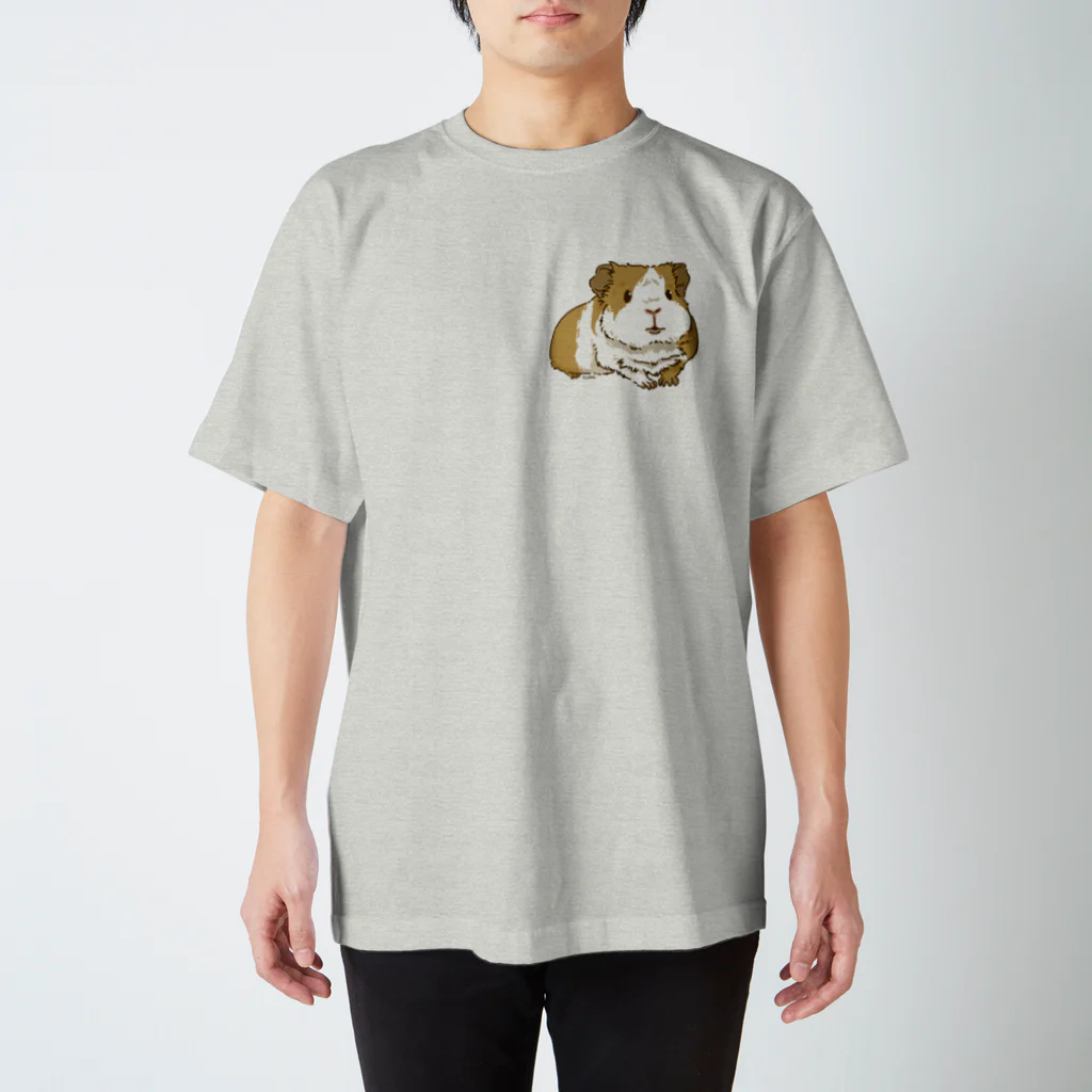 Lichtmuhleの2/4 デジタルオーダーイラスト01 Regular Fit T-Shirt