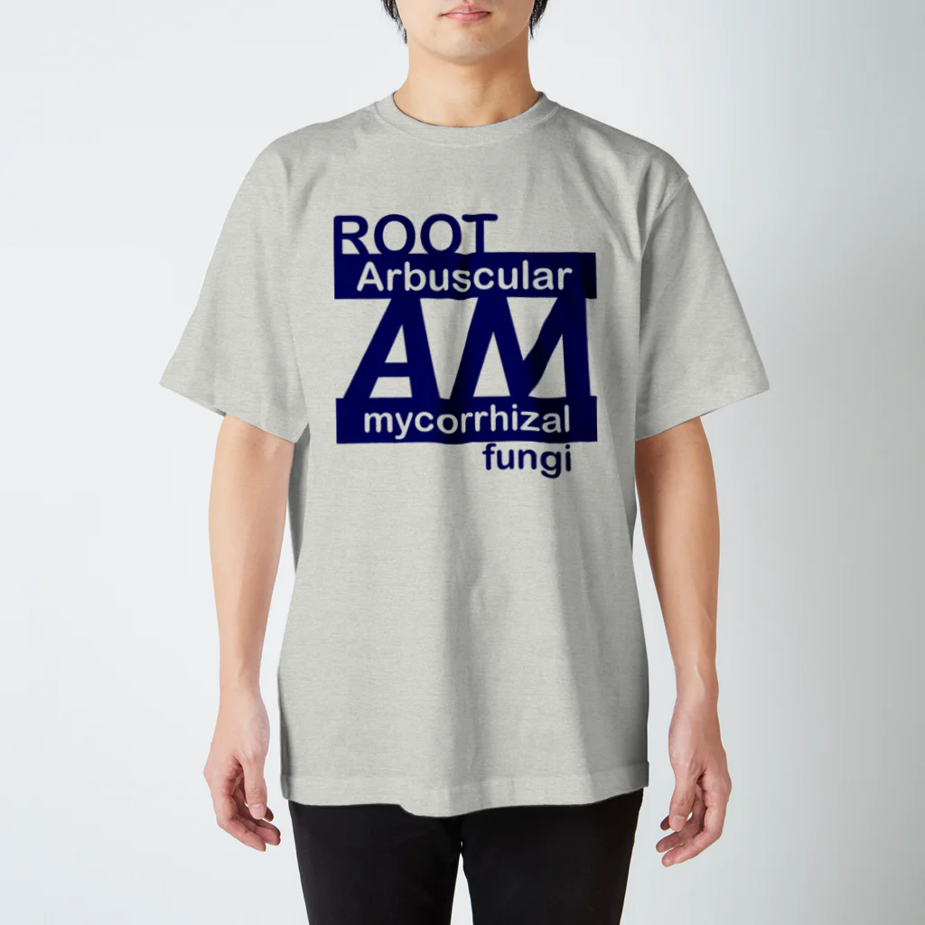 ROOMROOTの菌根菌 スタンダードTシャツ