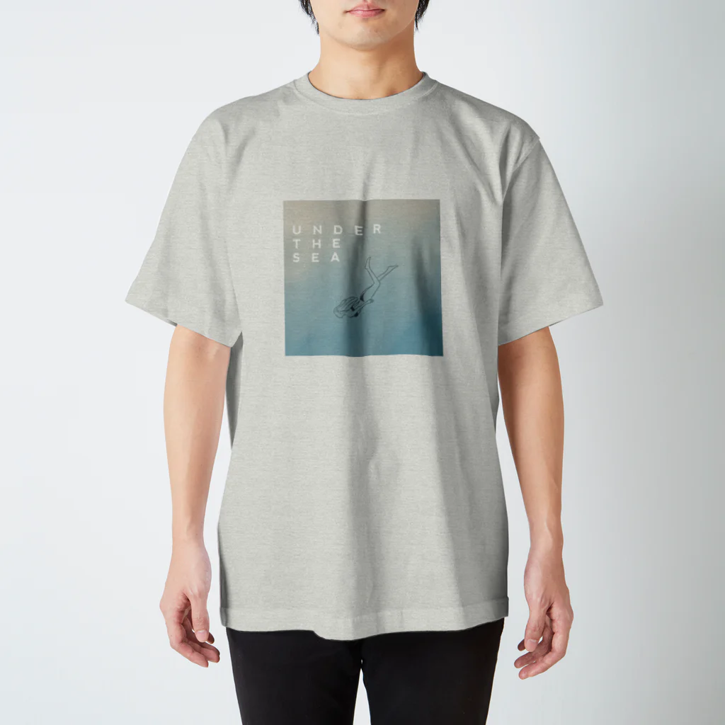 by24designのunder the sea スタンダードTシャツ