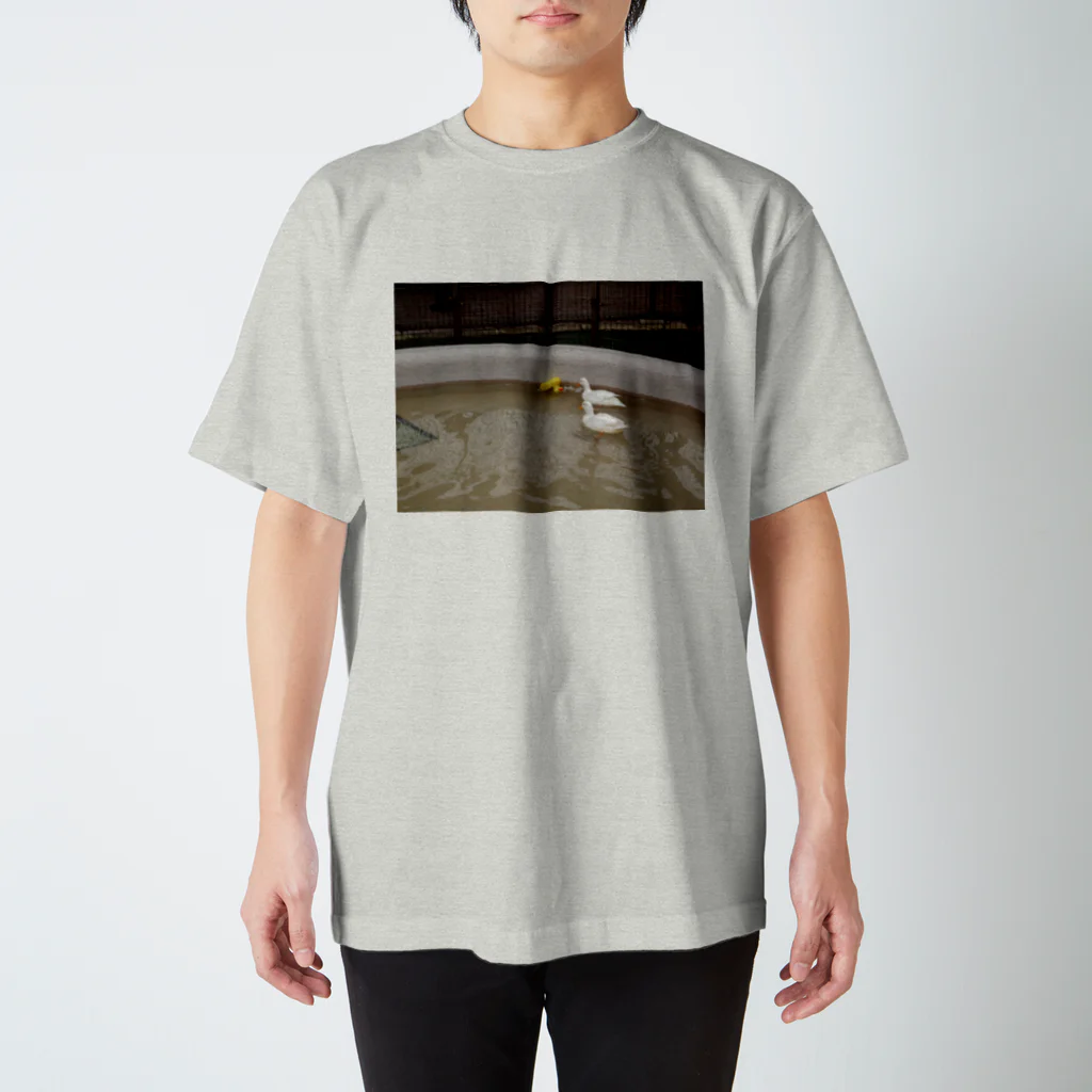 noritamago_storeのducks Regular Fit T-Shirt