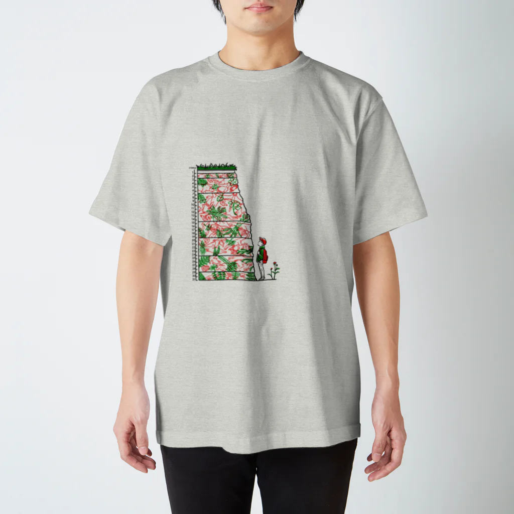 一面の稲穂の歴史 スタンダードTシャツ