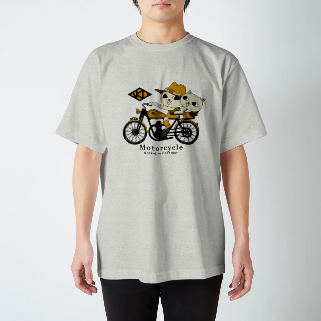 ねこぢるショップのモーターサイクル(スタンダードTシャツ) Regular Fit T-Shirt