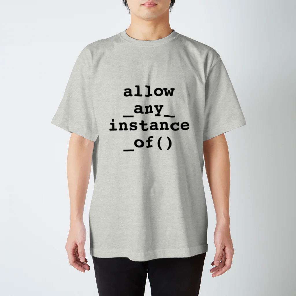 gongoのallow_any_instance_of Regular Fit T-Shirt