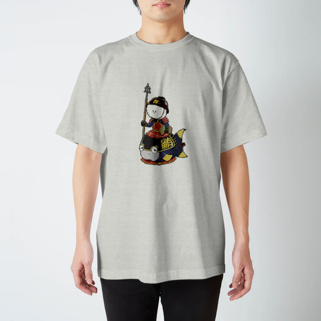 みのすけ工房の鮪丼人 Regular Fit T-Shirt