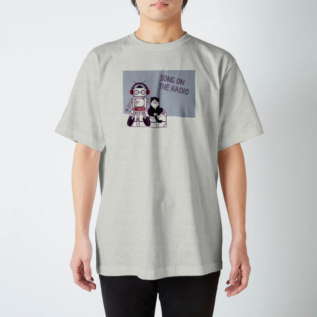 ナンカヨーカイ堂のラヂオのうた Regular Fit T-Shirt