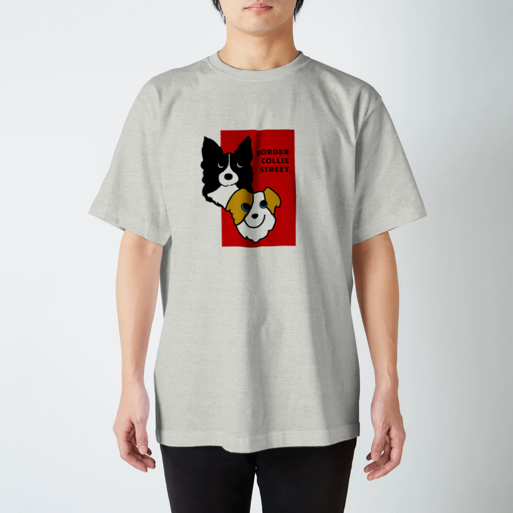 Bordercollie StreetのSKN-BCS1 スタンダードTシャツ