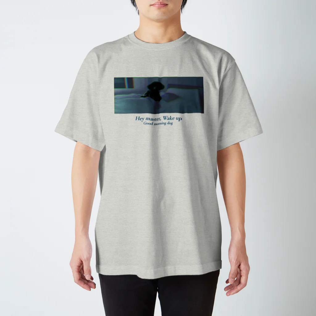 水中植物のOhayo dog Regular Fit T-Shirt