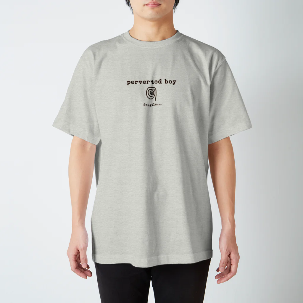 fragile×××のperverted ♂ Regular Fit T-Shirt