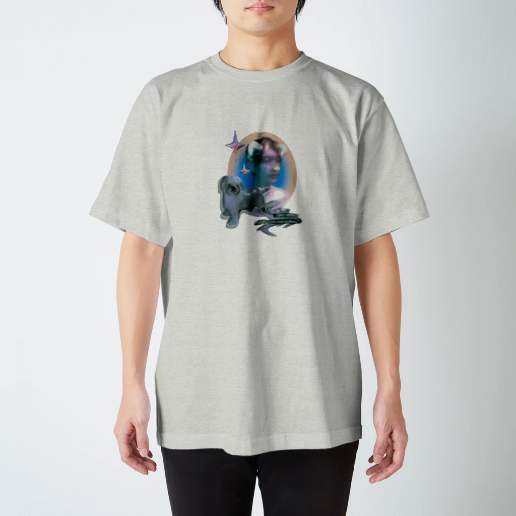 ｓｏｏｎの猫と犬　どっちも好きだな Regular Fit T-Shirt