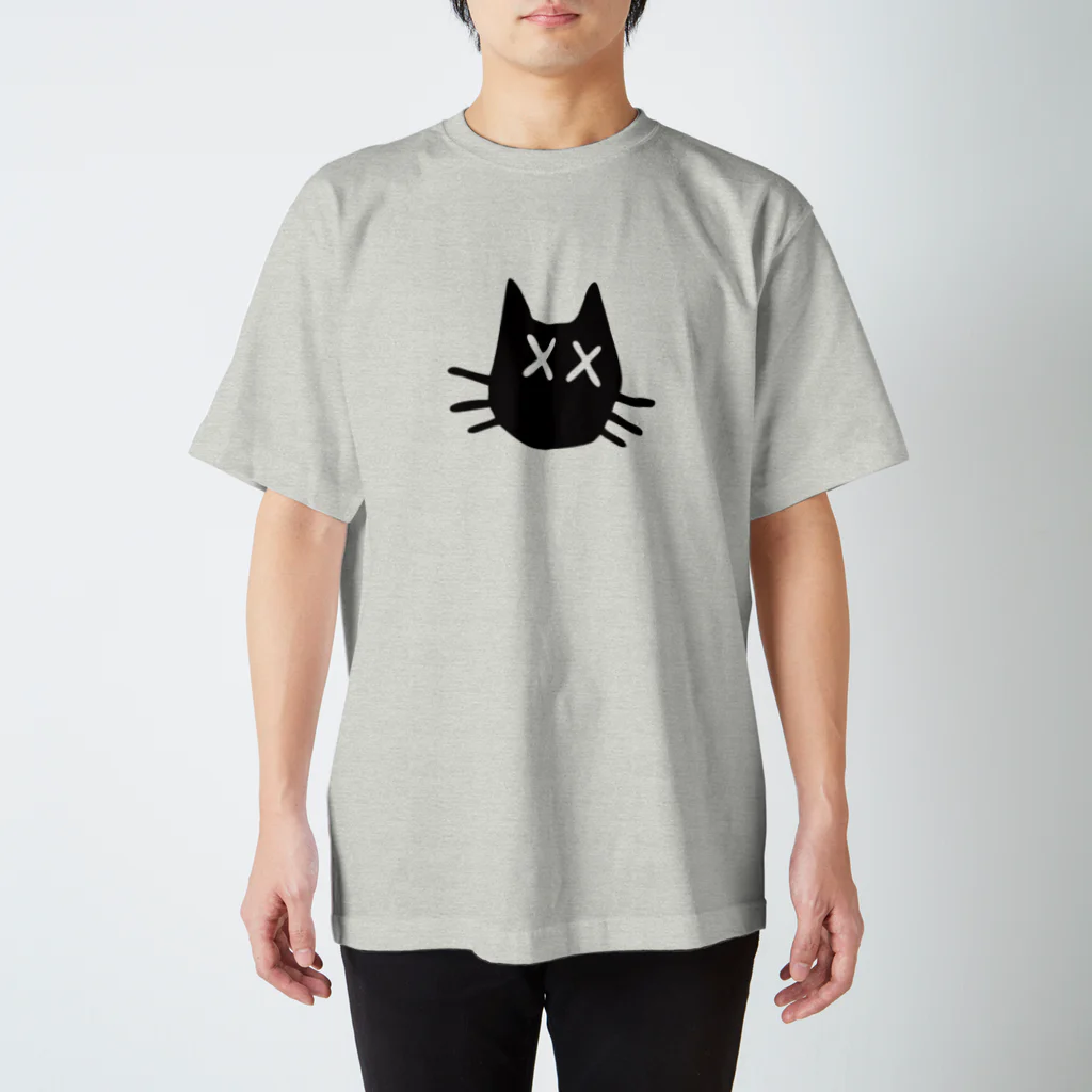 cats-houseのDONT-cat スタンダードTシャツ