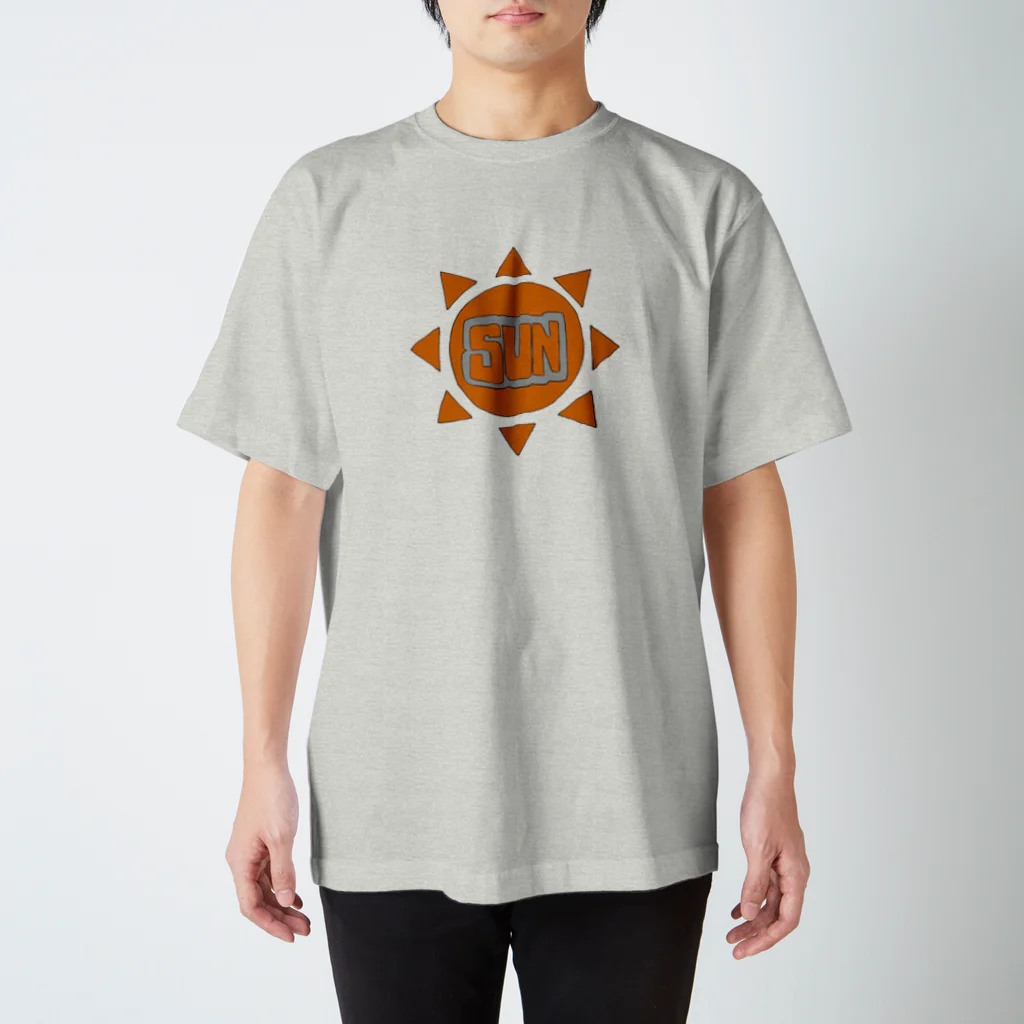 タツミのSUN スタンダードTシャツ