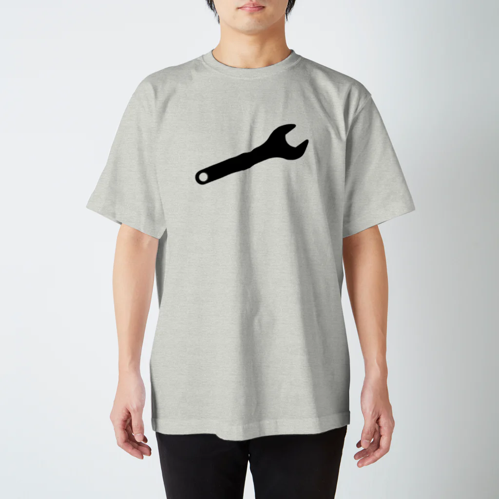 nullcraftの横向きスパナ Regular Fit T-Shirt