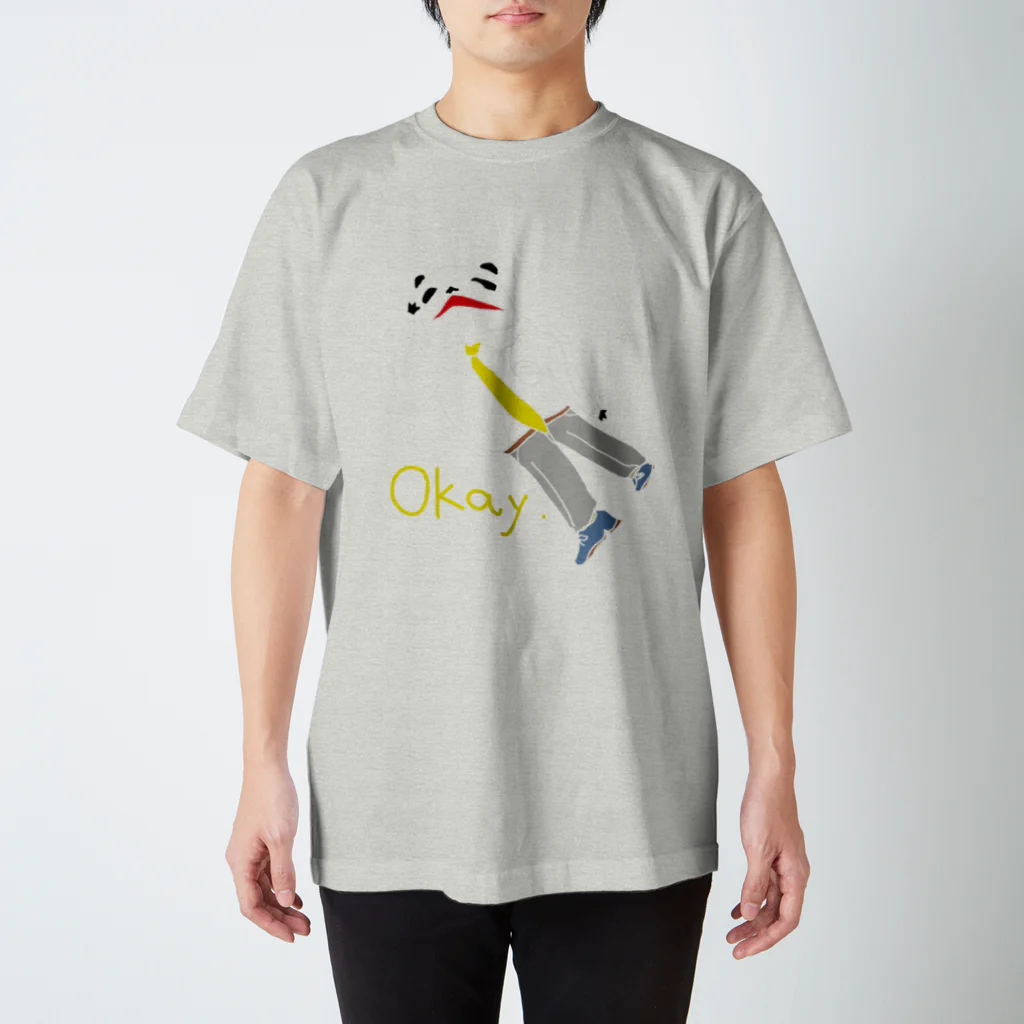 ＳＮのフィリックスのokay!  スタンダードTシャツ