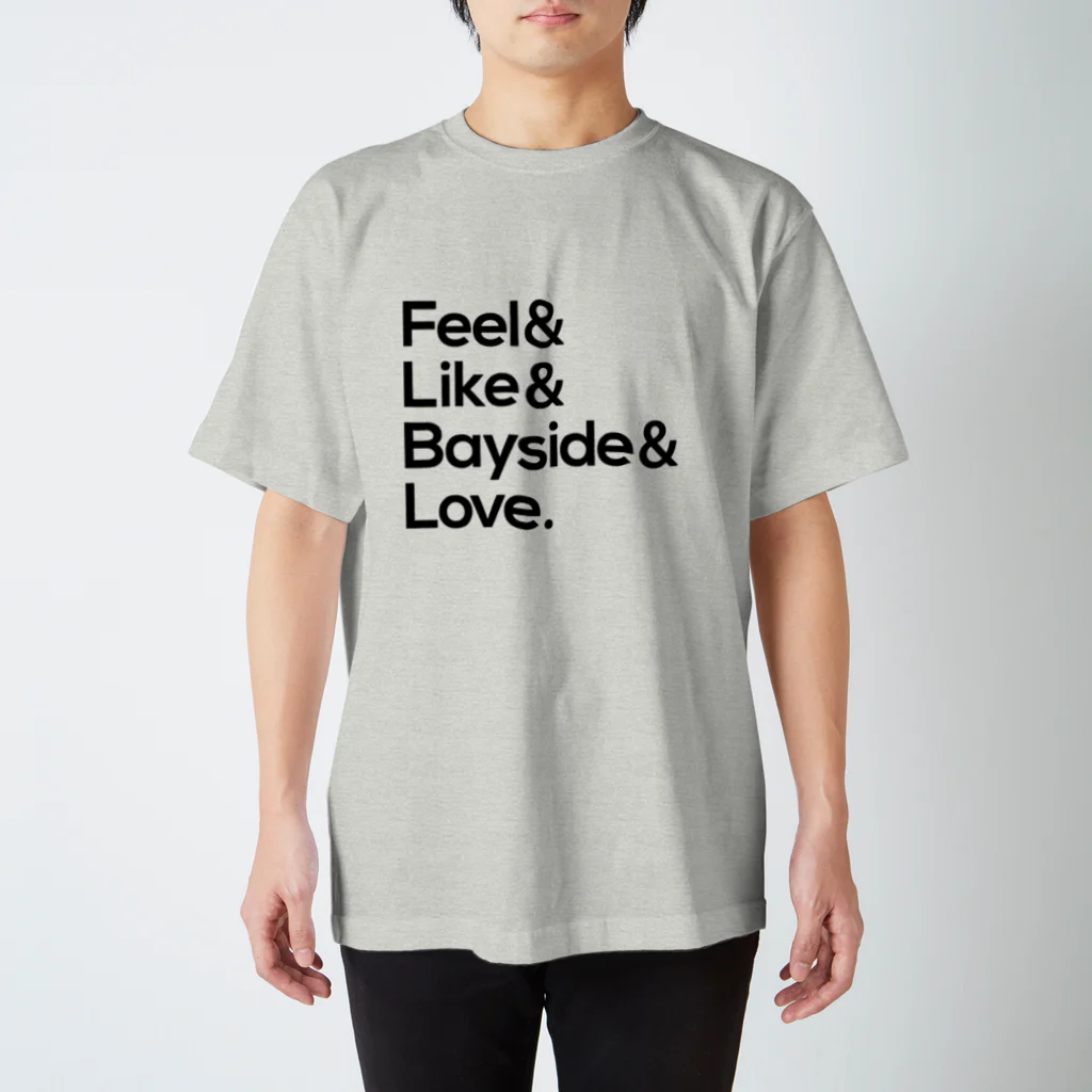 music boutiqueのFeel Like Bayside Love オリジナル Regular Fit T-Shirt