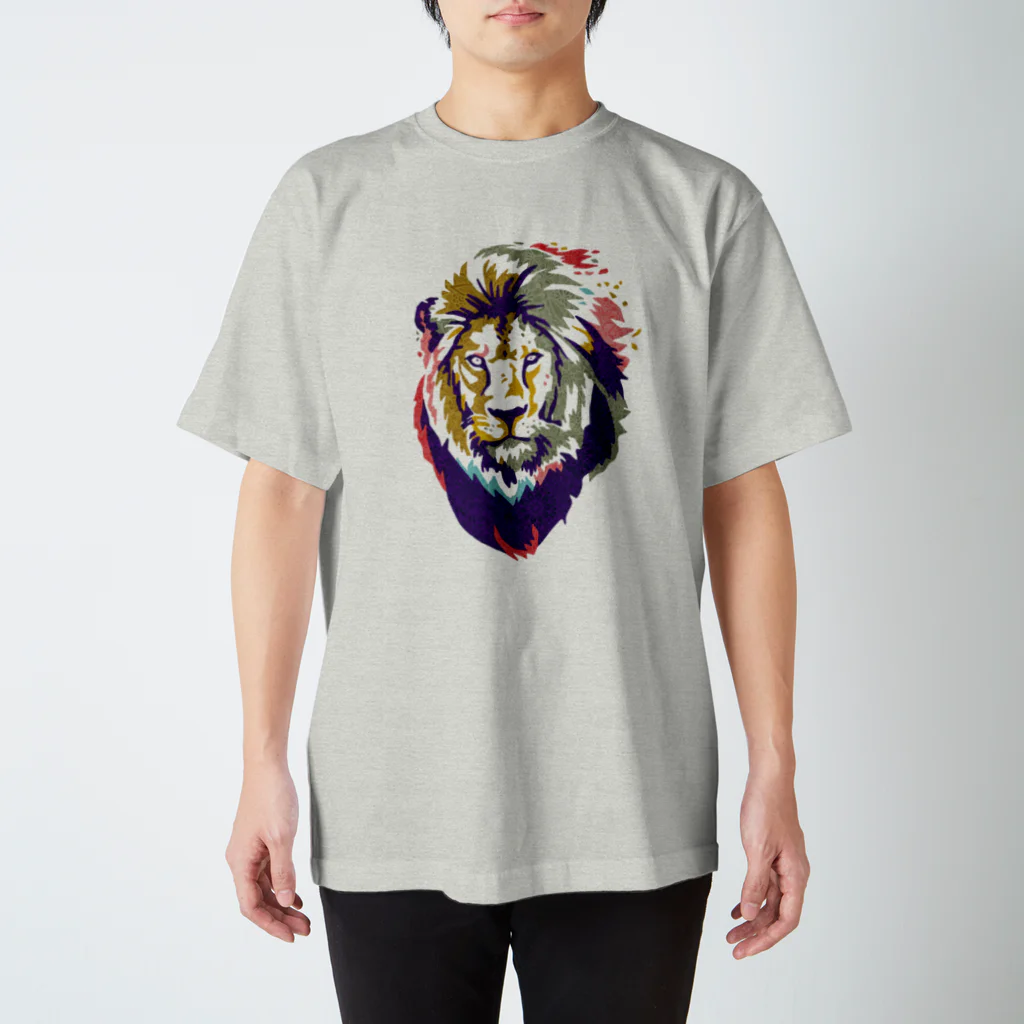 GEBC craftのLion スタンダードTシャツ