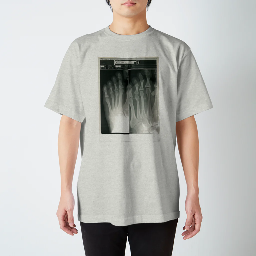 to be your keyのX-ray step Regular Fit T-Shirt