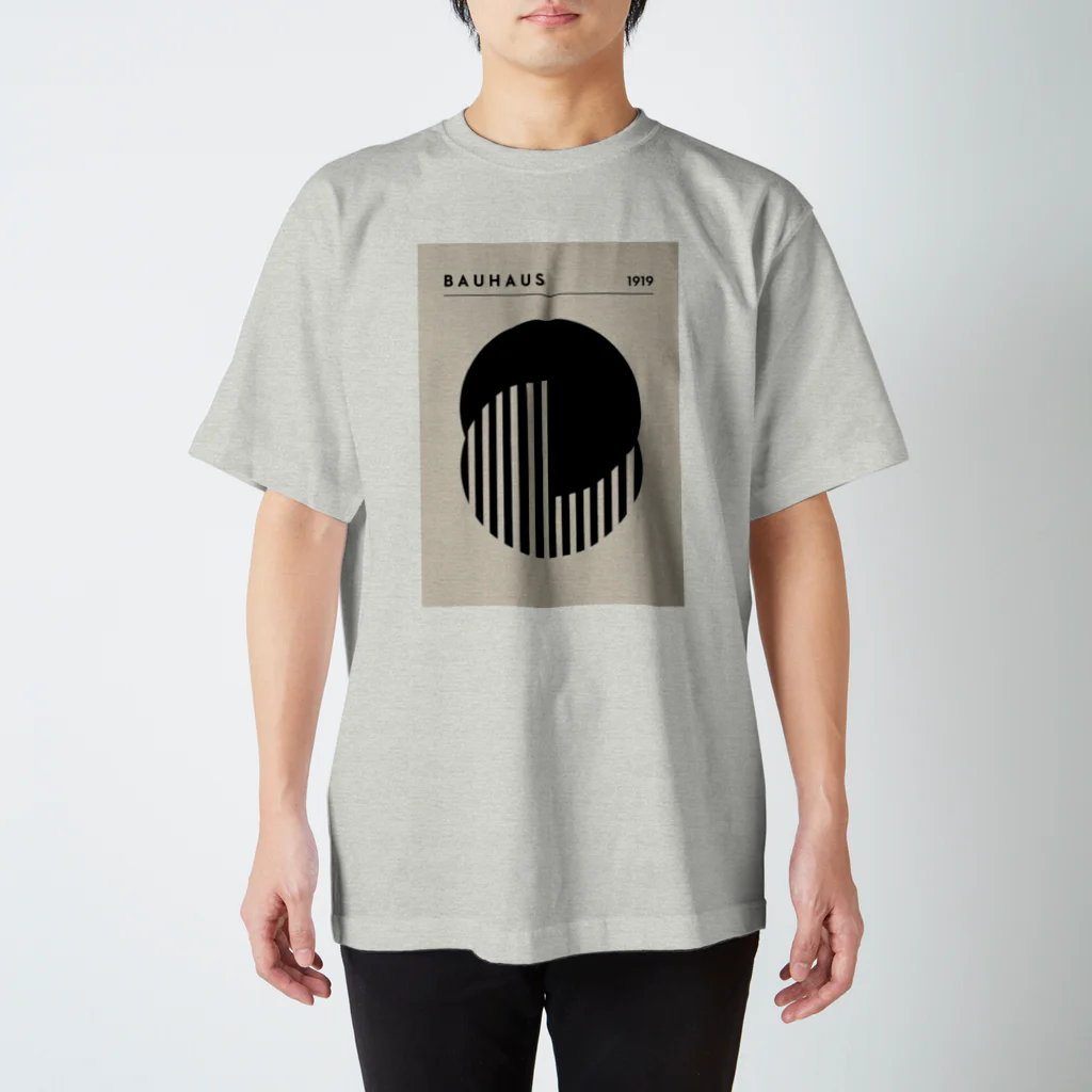 YS VINTAGE WORKSのドイツ　バウハウス　1919 スタンダードTシャツ