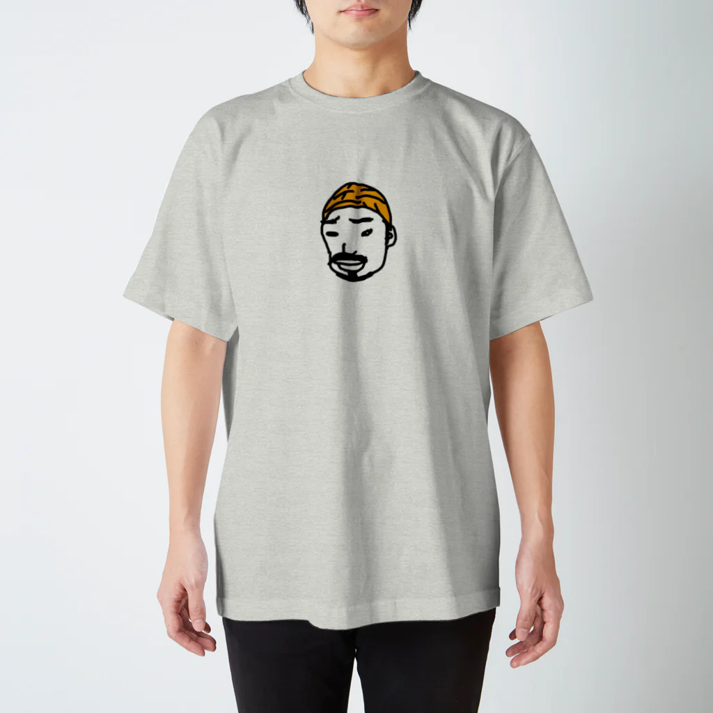 藤原ヒロのなんなんやろのボー氏のボー氏 スタンダードTシャツ