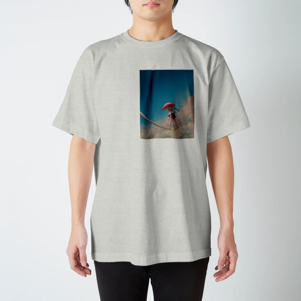 watabokuのサヨナラが聞こえる Regular Fit T-Shirt